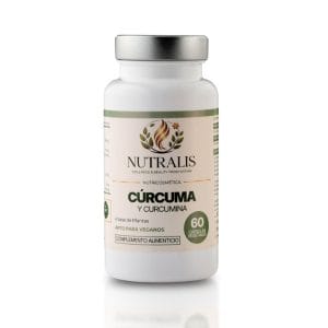 CÚRCUMA Y CURCUMINA – 60 CÁPSULAS