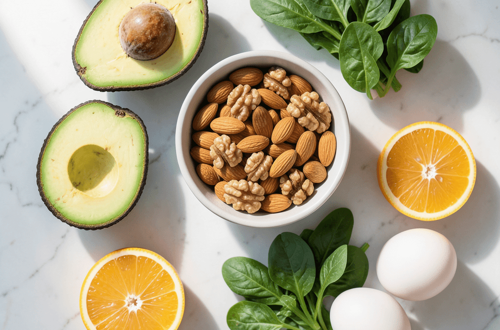 Alimentos ricos en las vitaminas que necesita tu cabello para crecer fuerte y sano