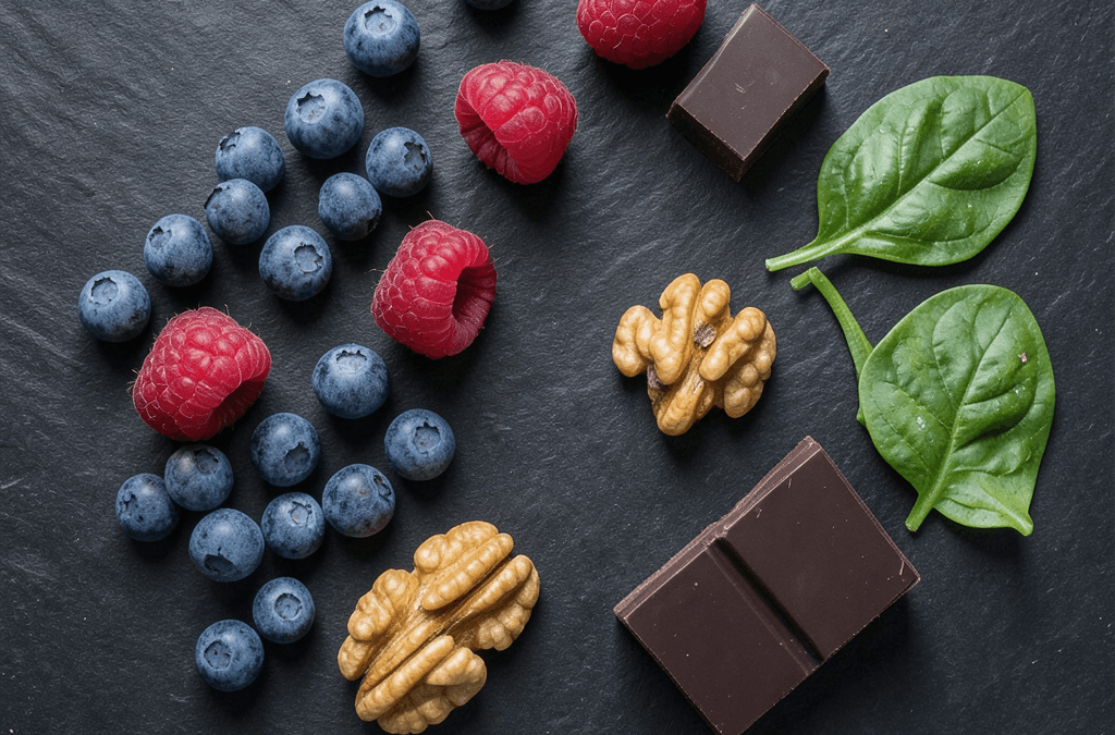La importancia de los antioxidantes para frenar el envejecimiento