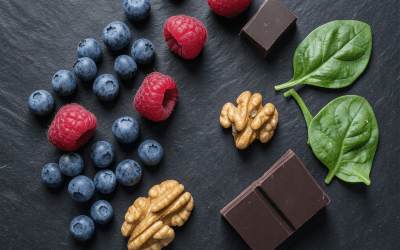 La importancia de los antioxidantes para frenar el envejecimiento